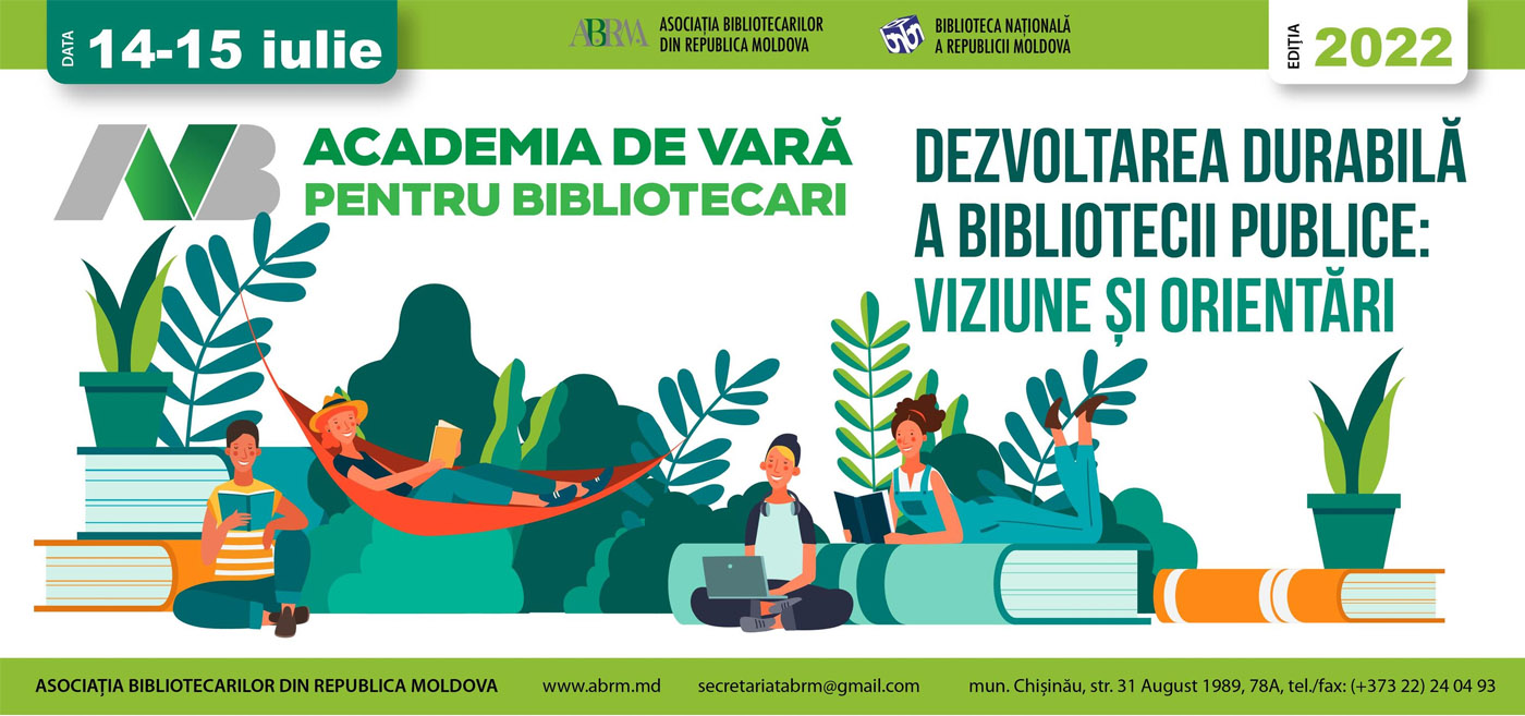 Academia de Vară pentru bibliotecari