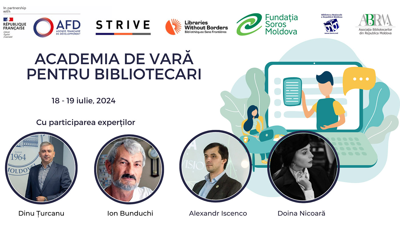 Academia de Vară pentru bibliotecari